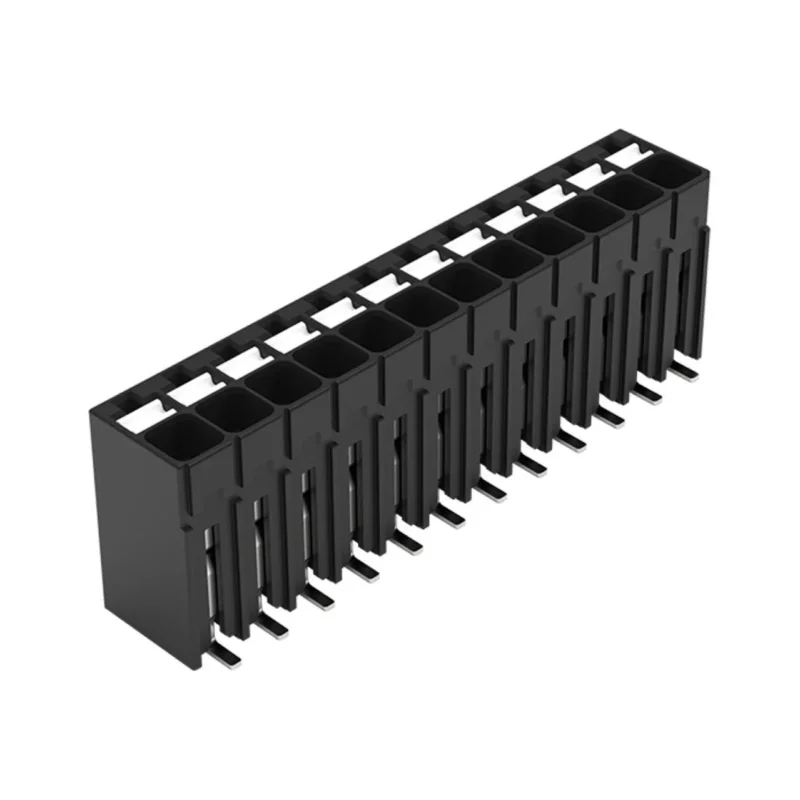 WAGO - Leiterplattenklemme SMD-Leiterplattenklemme 20861112700000900000 Drücker,1,5mm²,sw − 1080 Stück