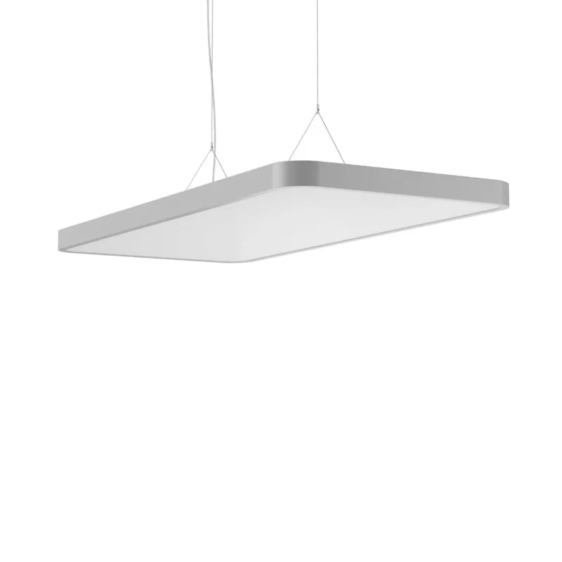 RZB - Pendelleuchte LED-Pendelleuchte 312736.004.1.76 840, DALI, silber