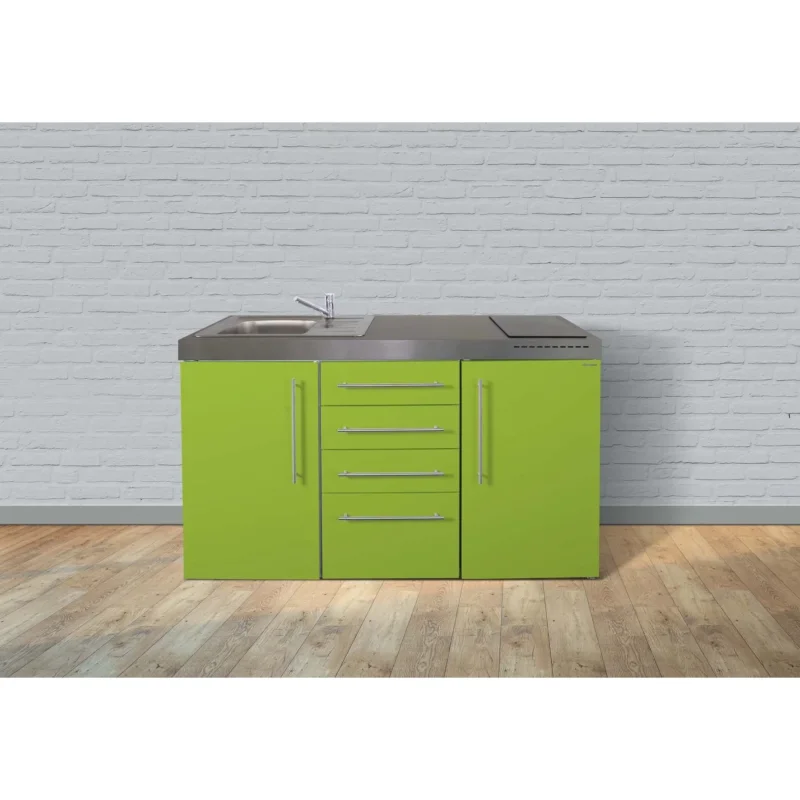 Stengel - Mini-Küche Miniküche Premiumline MPS4GAS150IKFreBli Grüner Apfel