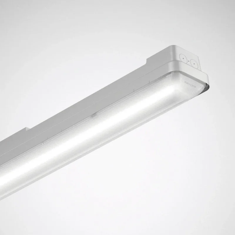 Trilux - Decken - /Wandleuchte LED - Feuchtraumleuchte OleveonF1.5 #7124151 4000K grau