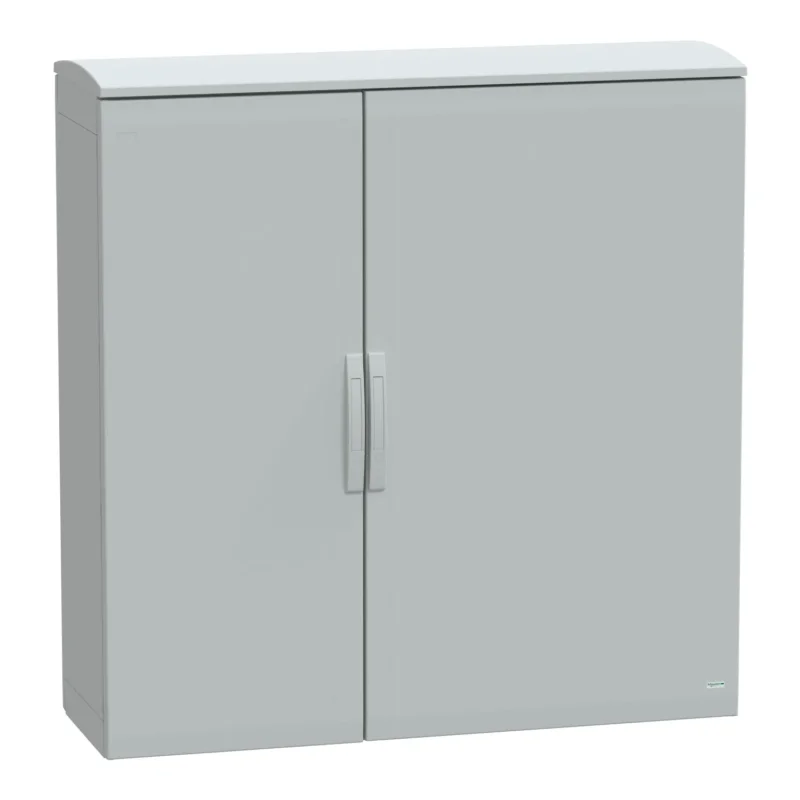 Schneider Electric - Gehäuse/Schaltschrank (leer) Tür Polyester NSYPLAT12124G(VE2) 1250x1250x420