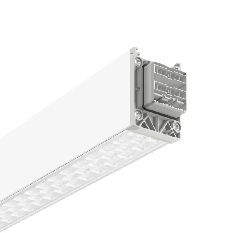 RZB - Geräteträger für Lichtbandsystem LED-Komplettmodul 598mm 9506AS.852.500.002 5-pol 5000K ws