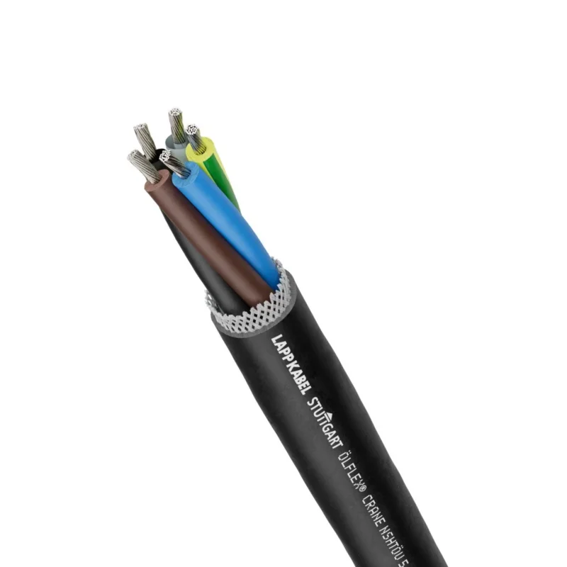 Lapp Kabel&Leitung - Energiekabel >= 1 kV, für ortsveränderlichen Einsatz ÖLFLEX CRANE NSHTÖU 4G2,5 00430303/1000 − 1000 Meter