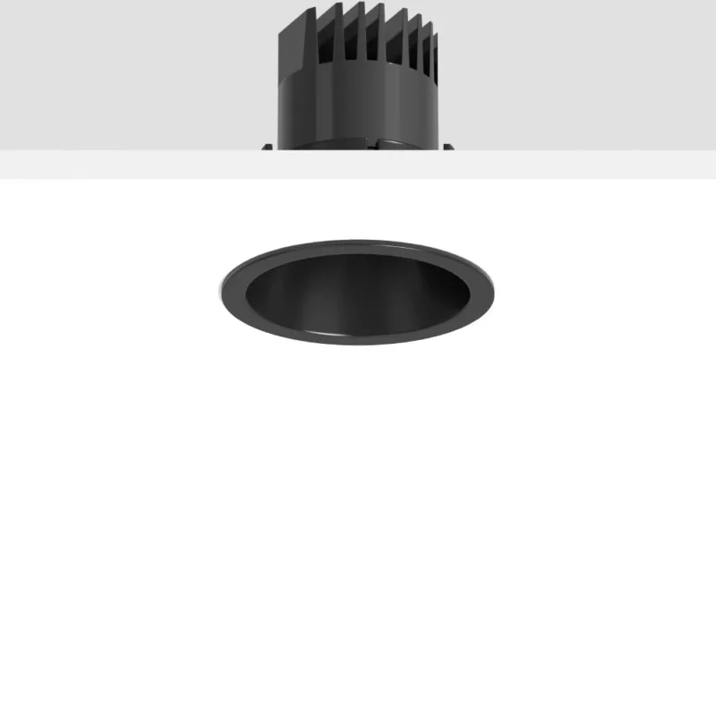 RZB - Downlight/Strahler/Flutlicht LED-Downlight 901832.003.1.76 840, ML, DALI, sw