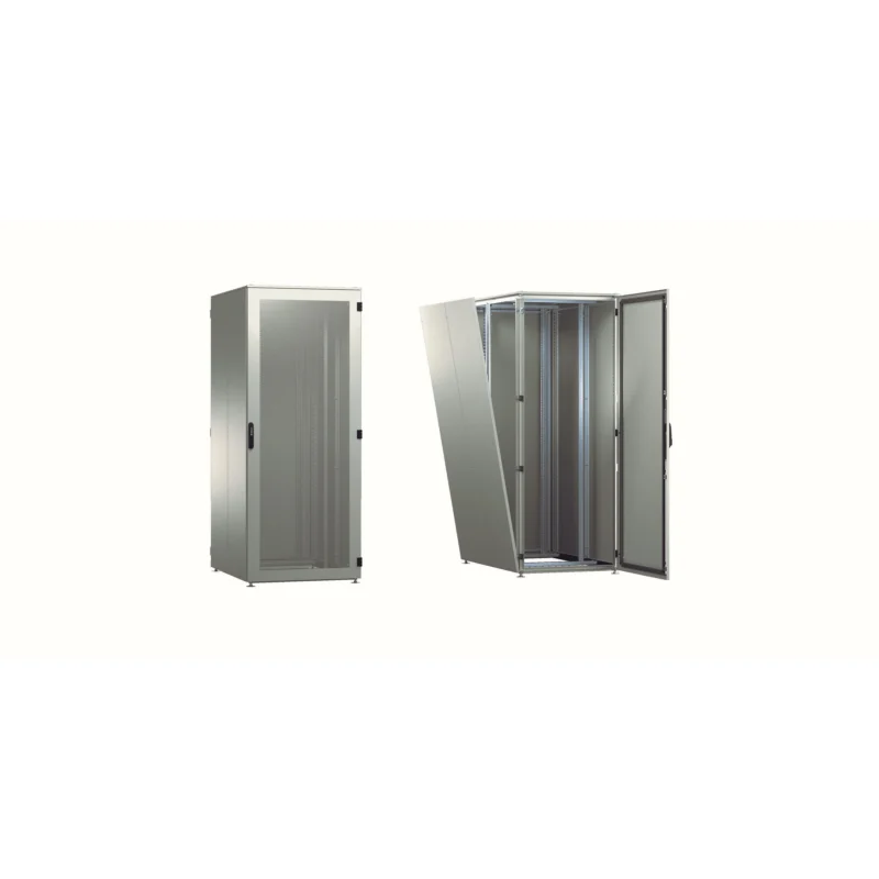 Schäfer IT - Netzwerk-/Serverschrank IS-1 Server 2tlg m SW B50820126625 80x200x120 9005
