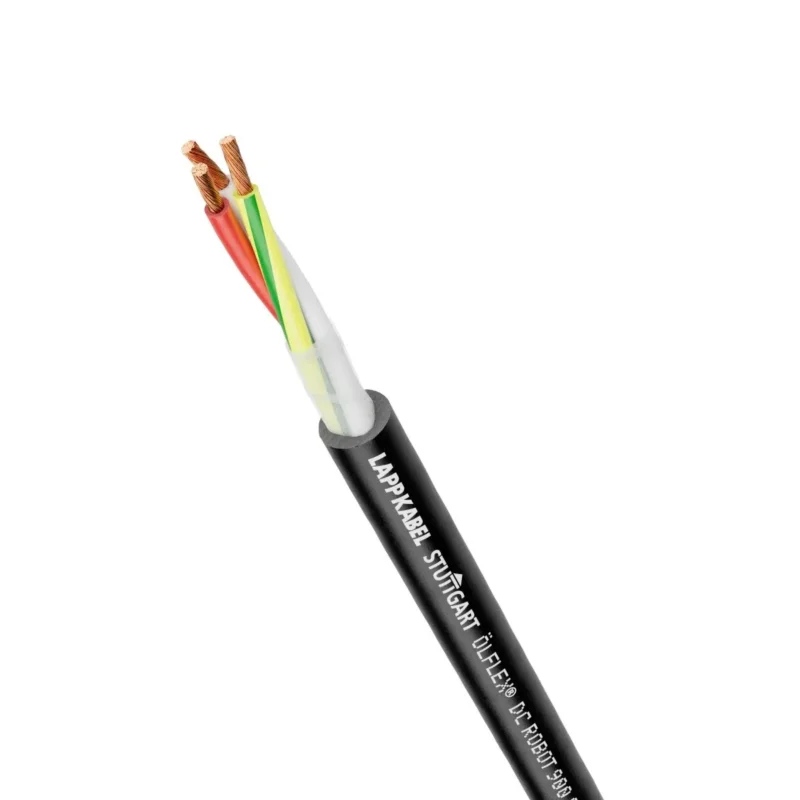 Lapp Kabel&Leitung - Energiekabel >= 1 kV, für ortsveränderlichen Einsatz ÖLFLEX DC ROBOT 900 3G2,5 11101402/500 − 500 Meter