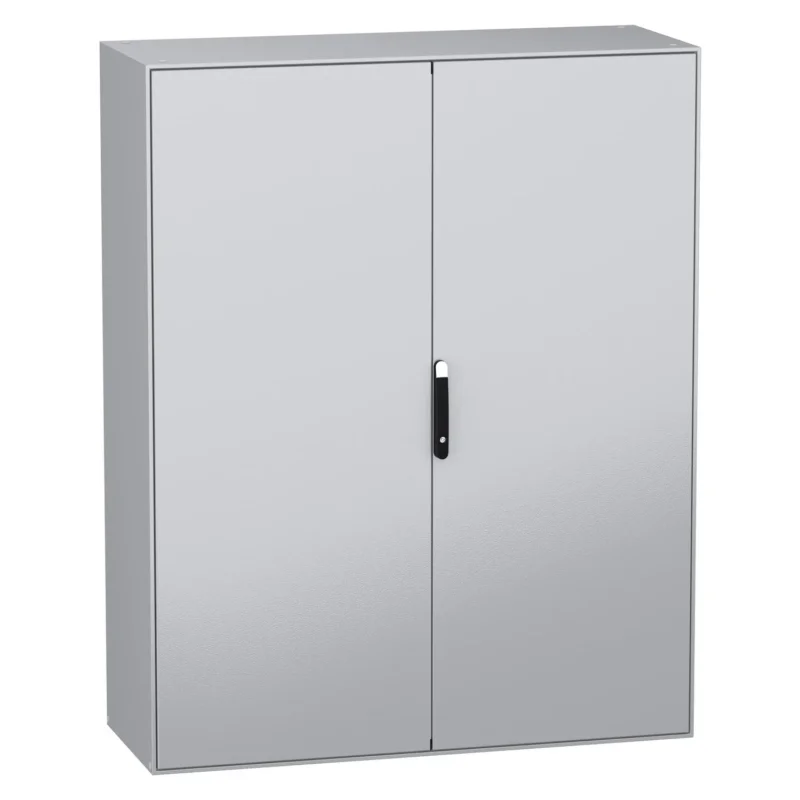 Schneider Electric - Gehäuse/Schaltschrank (leer) Standschrank 2 Türen NSYSM2016602DP 2000x1600x600 m.Mpl