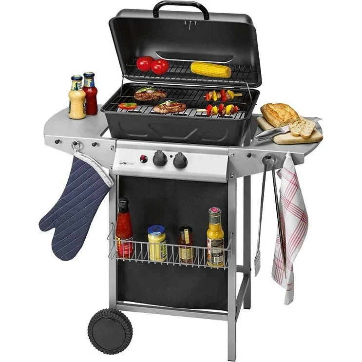 CLATRONIC - Grillgerät Gasgrill CTC GG3590 2Heizzonen