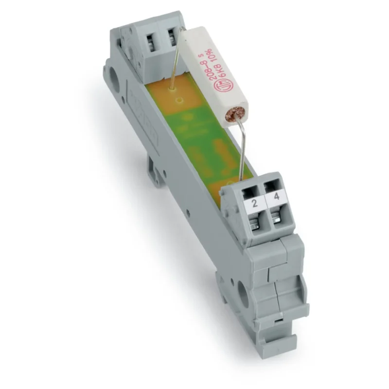 WAGO - Bauelement-Reihenklemme Bauteilmodul m. Widerstand 289-128/006-000 270R