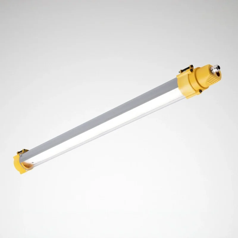 Trilux - Decken-/Wandleuchte LED-Feuchtraumleuchte S1 6 PVW28-840ET EB3 840, gelb