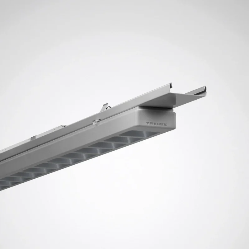 Trilux - Geräteträger für Lichtbandsystem Lichtbandleuchte 2211mm 7651 HE #9002244209 840, DALI, si - grau