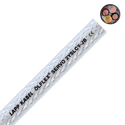 Lapp Kabel&Leitung - Energiekabel >= 1 kV, für ortsveränderlichen Einsatz ÖLFLEX SERVO 2YSLCY-JB 0036429/1000 4G10 − 1000 Meter