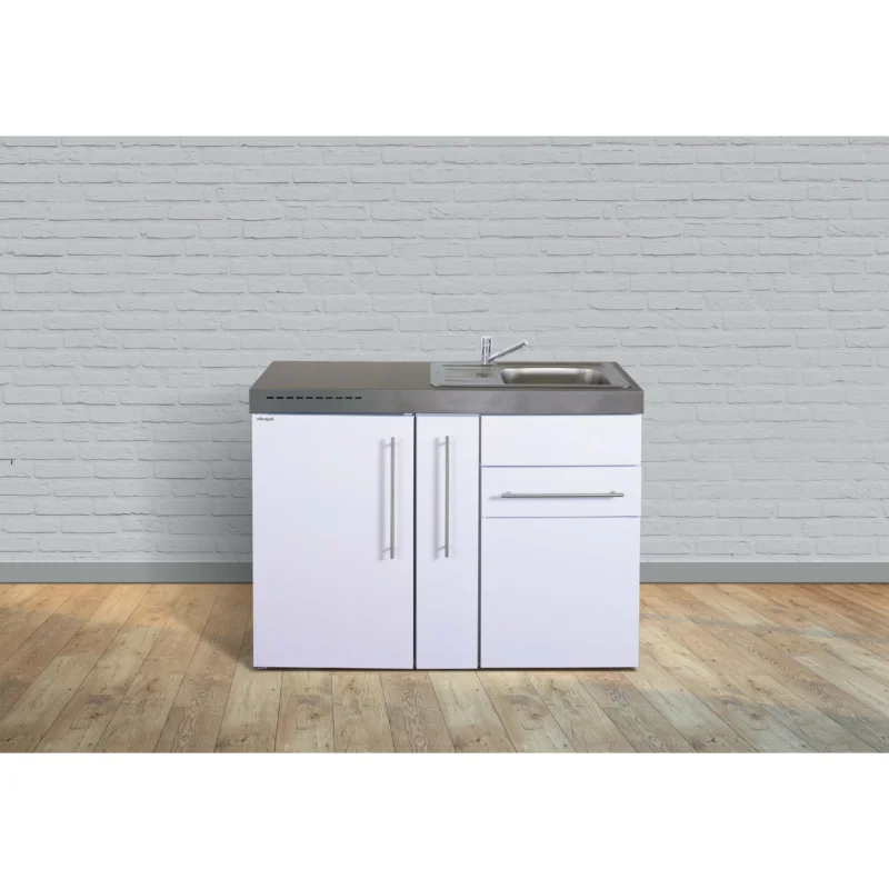 Stengel - Mini-Küche Miniküche Premiumline MPSG120ABreS Schiefergrau