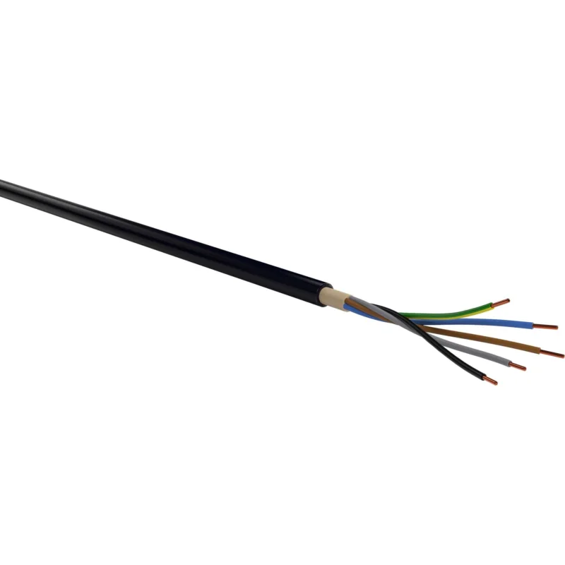 Klimaprime - Energiekabel >= 1 kV, für feste Verlegung N2XH-J 5x25 RM B2ca N2XH-J 5x25 B2ca Kabel halogenfr