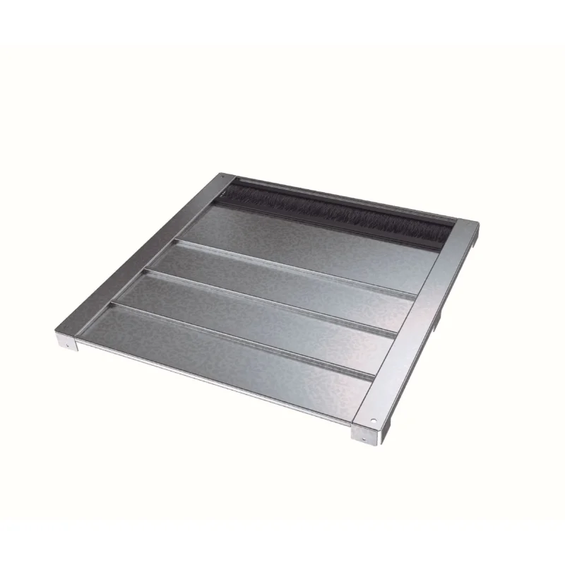 Schäfer IT - Komponente für den Ausbau (Schaltschrank) IS-1 Boden mehrt B508806000 geschl 80x60 verp