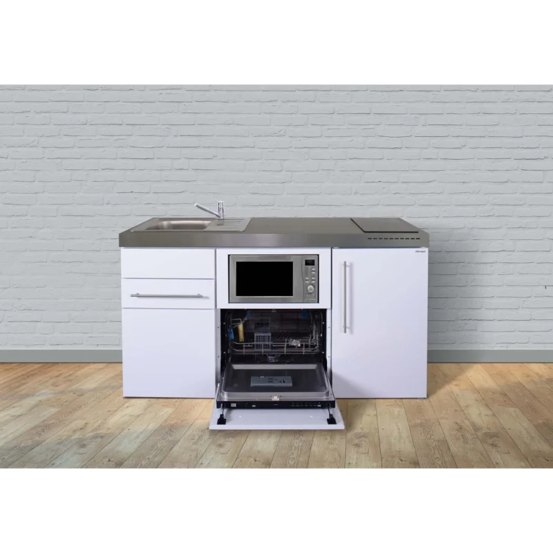 Stengel - Mini-Küche Miniküche Premiumline MPGSM160GSMWGKFreBlS weiß