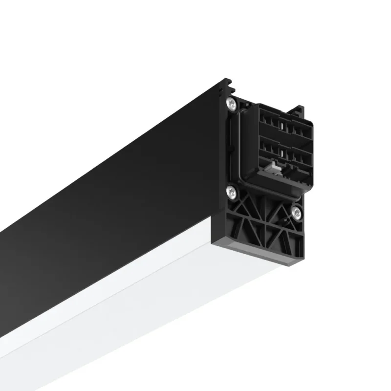 RZB - Geräteträger für Lichtbandsystem LED-Komplettmodul 598mm 9506OH.833.476.000 14-pol 3000K DALI sw