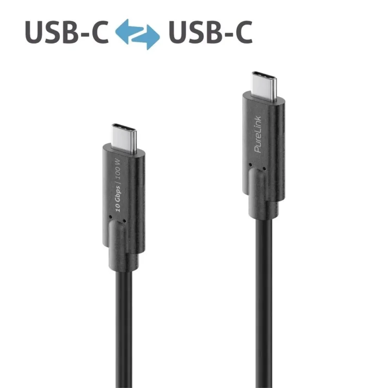 PureLink - PC-Kabel USB-C>C Kabel 0,5m IS2511-005 iSerie,3.1 Gen 2