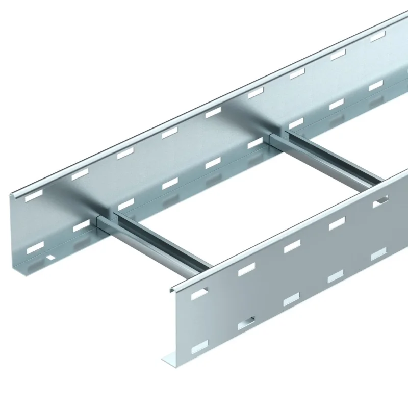 OBO Bettermann - Kabelleiter gelocht LG 112 VS 3 FS m.VS-Sp.110x200x3000 − 3 Meter