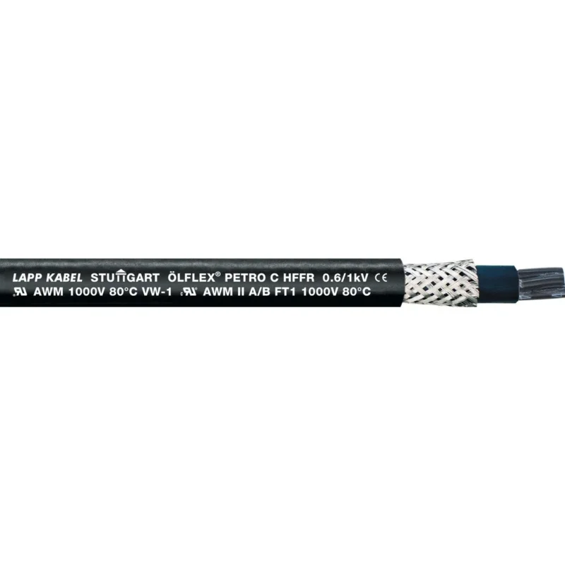Lapp Kabel&Leitung - Energiekabel >= 1 kV, für ortsveränderlichen Einsatz ÖLFLEX PETRO C HFFR 0023265 25G1,5 BU
