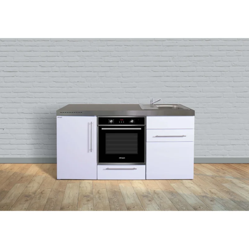 Stengel - Mini-Küche Miniküche Premiumline MPB170BOBreS weiß