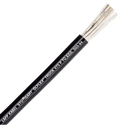 Lapp Kabel&Leitung - Energiekabel < 1 kV, für ortsveränderlichen Einsatz ÖLFLEX TRUCK 470 P 7027032/1000 25X1,5 M. NR. ADERN − 1000 Meter