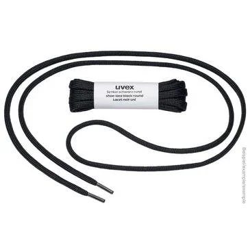 Uvex - Zubehör/Ersatzteile für persönliche Schutzausrüstung Senkel 84460 uvex 2 trend 8446023 schwarz 140 cm