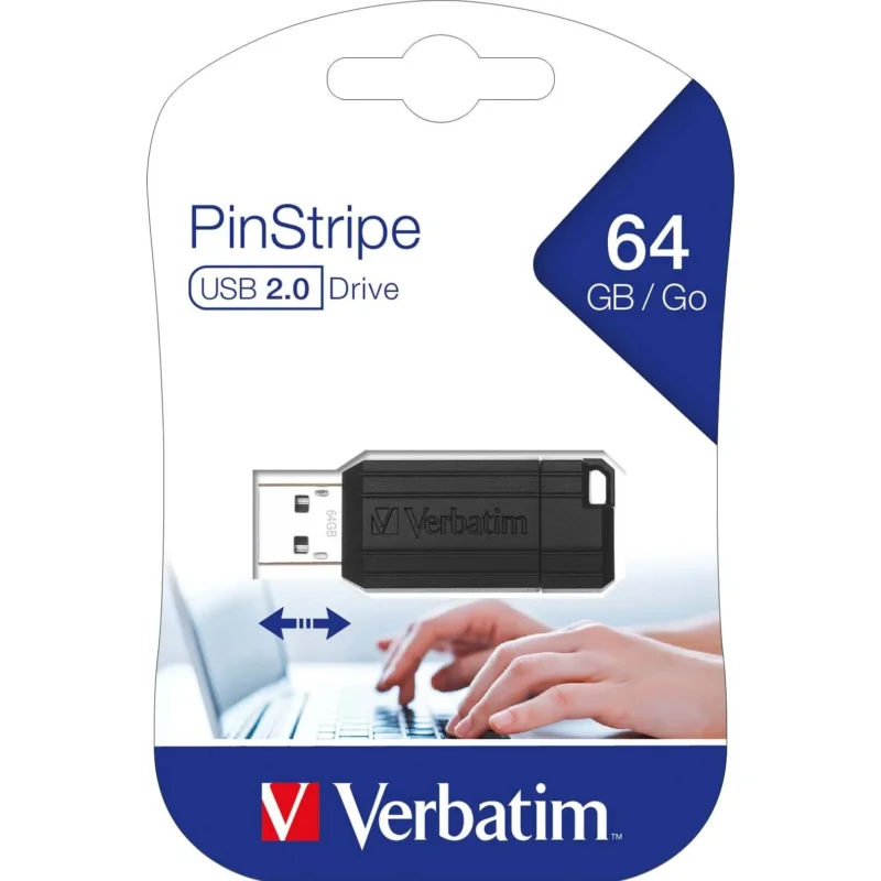Verbatim - Speichermedium digital USB-Stick 64GB 2.0 49065 Standard Speed 67x