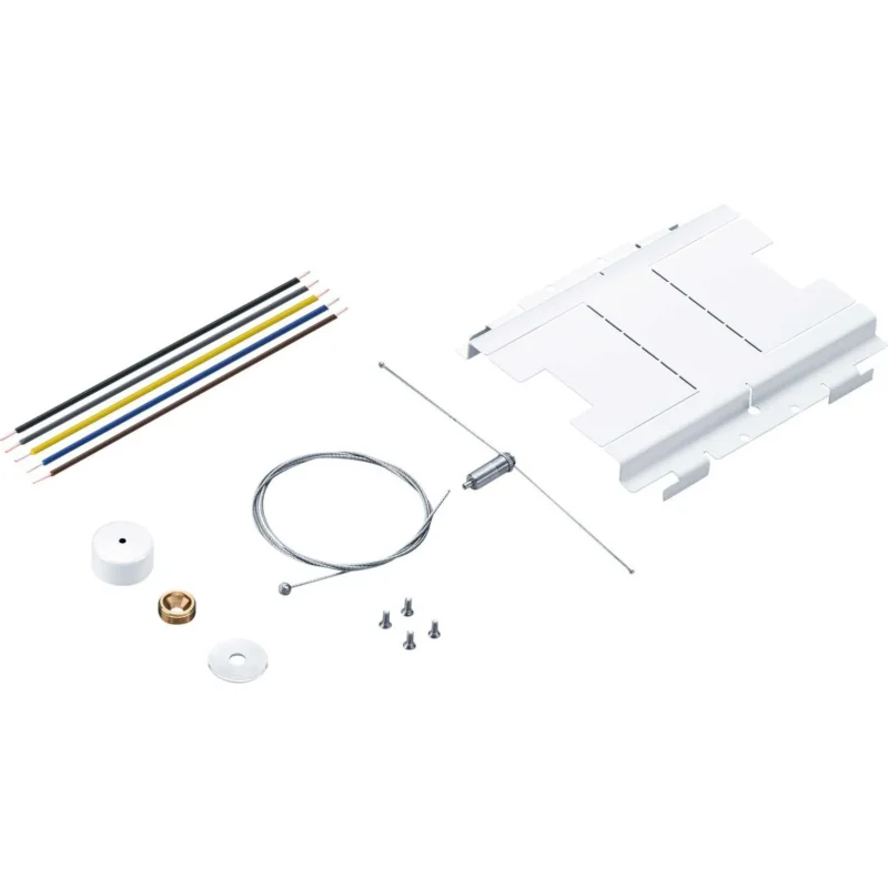 Zumtobel Group - Mechanisches Zubehör/Ersatzteile für Leuchten Montageset CLEVO ID #22170705 weiß