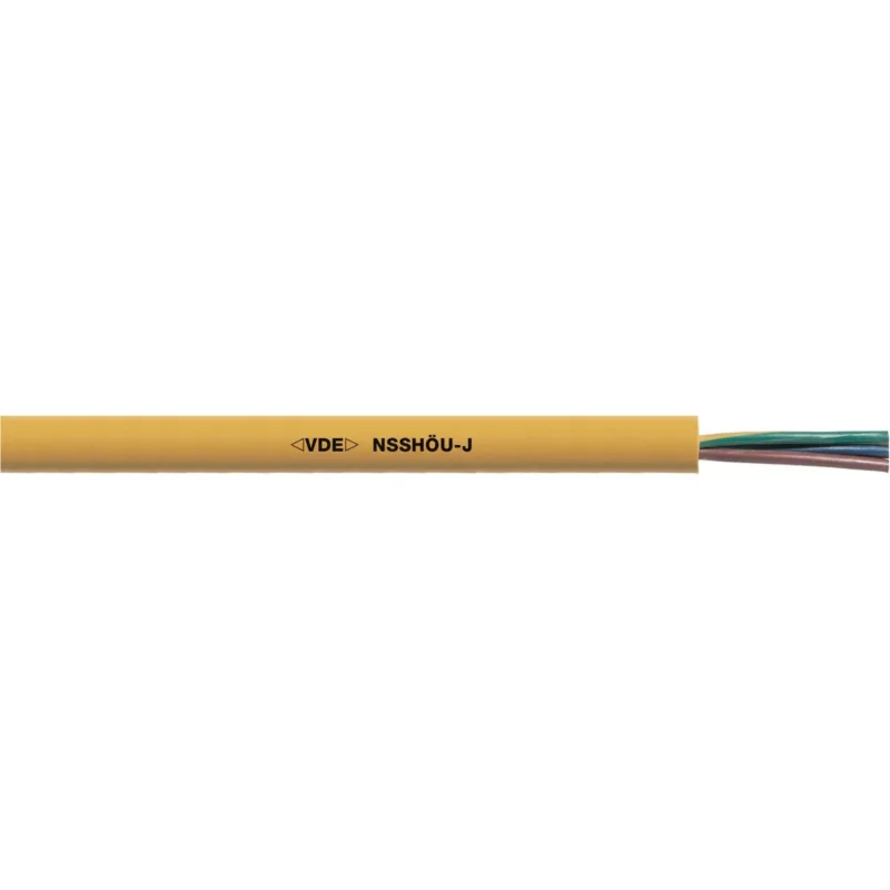 Lapp Kabel&Leitung - Energiekabel >= 1 kV, für ortsveränderlichen Einsatz NSSHÖU-J 4G2,5 16005253/1000 − 1000 Meter