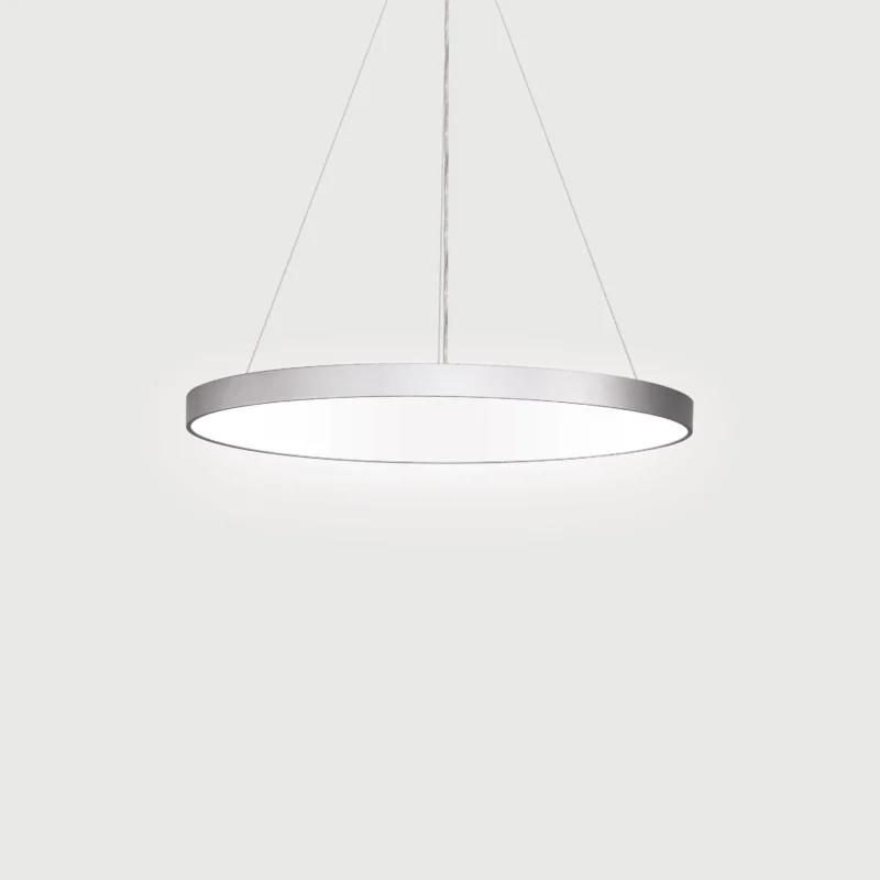 Lightnet - Pendelleuchte LED-Pendelleuchte BP5OSL-830H-D600-U 3000K, silber