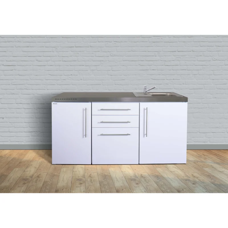 Stengel - Mini-Küche Miniküche Premiumline MPSG170KSliBre2Sn Schiefergrau