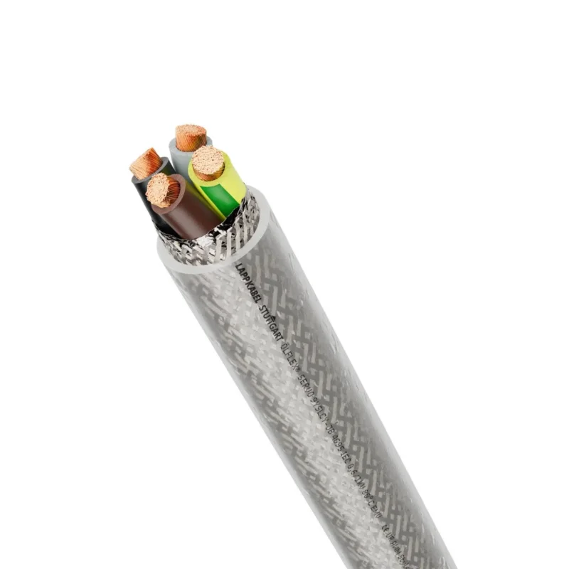 Lapp Kabel&Leitung - Energiekabel >= 1 kV, für ortsveränderlichen Einsatz ÖLFLEX SERVO 9YSLCY-JB 0037013/250 4G185 − 250 Meter