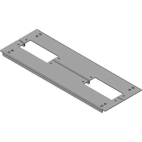Icotek - Komponente für den Ausbau (Schaltschrank) Bodenblech KDR2TS8-1000/2