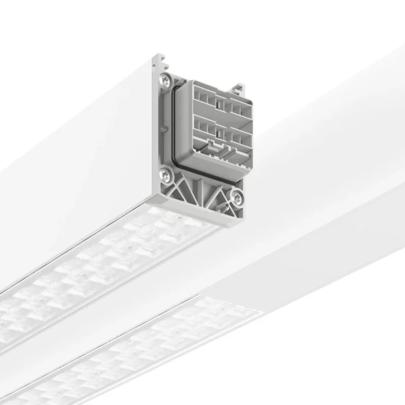 RZB - Geräteträger für Lichtbandsystem LED-Komplettmodul 4547mm 9545AS.832.776.704 7-pol 3000K DALI ws