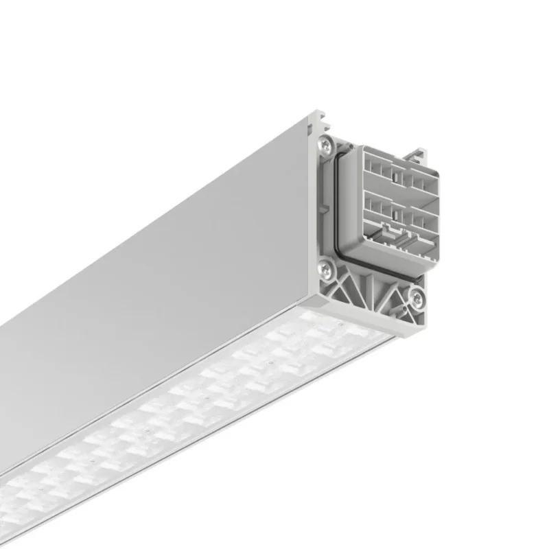 RZB - Geräteträger für Lichtbandsystem LED-Komplettmodul 4547mm 9545AS.830.776.000 7-pol 3000K DALI alu