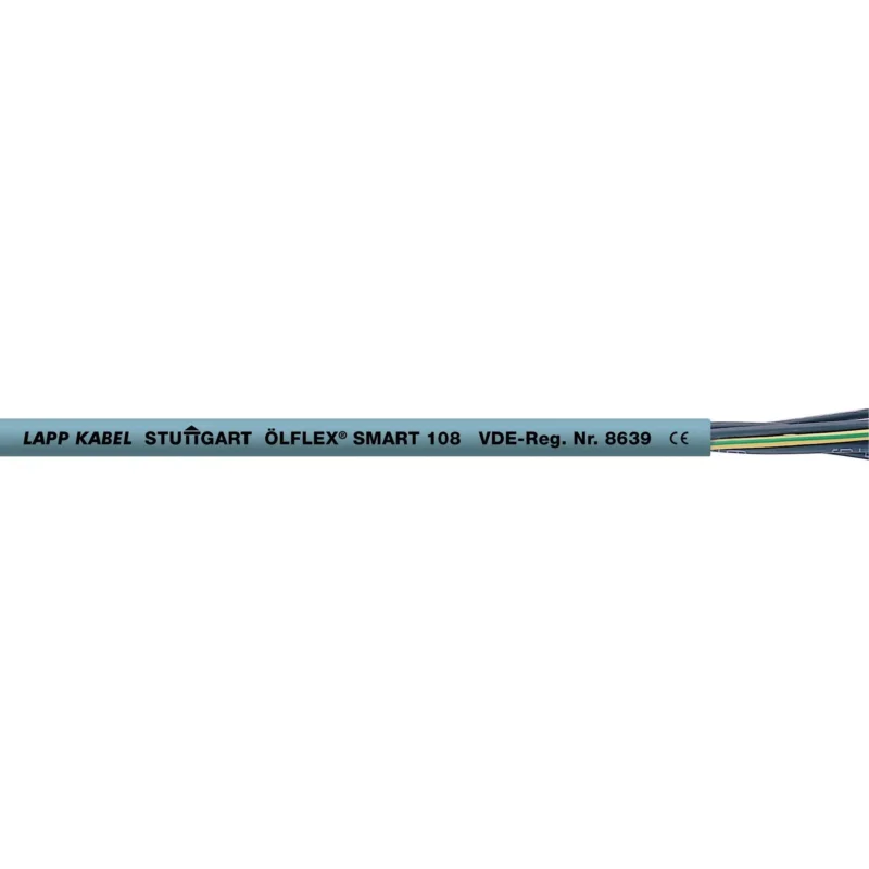 Lapp Kabel&Leitung - Energiekabel < 1 kV, für ortsveränderlichen Einsatz ÖLFLEX SMART 108 4G1 12040099