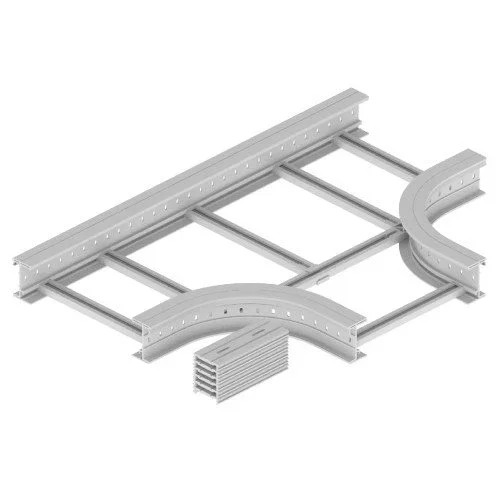 Unex - T-Stück für Kabelleiter T-Stück 67638-04 135X600 R300 U23X