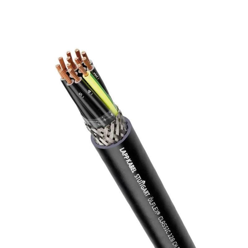 Lapp Kabel&Leitung - Energiekabel >= 1 kV, für ortsveränderlichen Einsatz ÖLFLEX CLASSIC 128 CH BK 1123586/1000 0,6/1 KV 5G6 − 1000 Meter