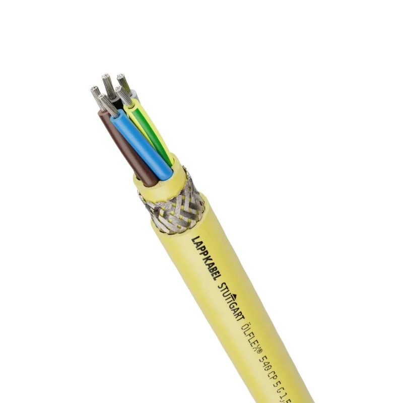 Lapp Kabel&Leitung - Energiekabel < 1 kV, für ortsveränderlichen Einsatz ÖLFLEX 540 CP 2X2,5 0012767/100 − 100 Meter
