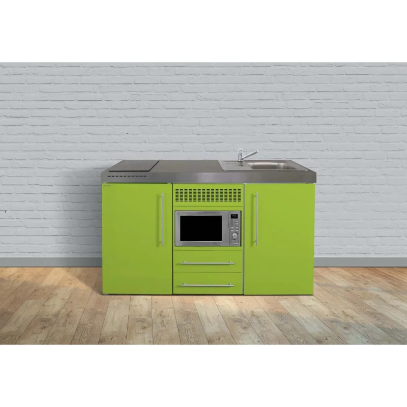 Stengel - Mini-Küche Miniküche Premiumline MPMGA150MWIKFliBre Grüner Apfel