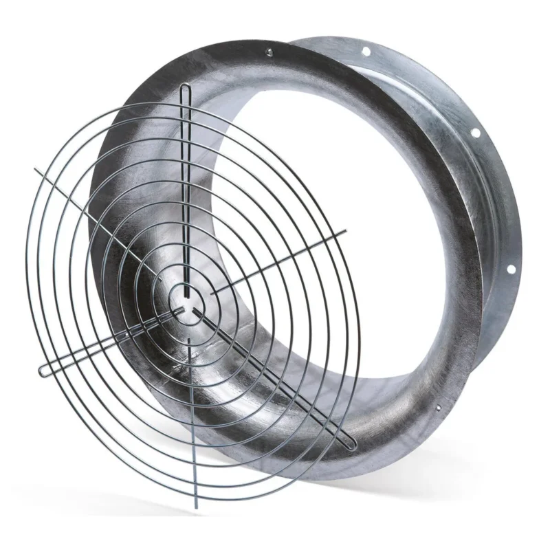 Helios Ventilatoren - Zubehör/Ersatzteile für Ventilatoren Ansaugdüse m. Schutzgitter ASD-SGD 500