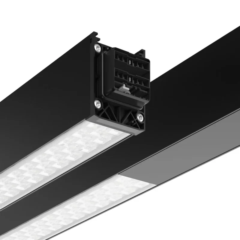 RZB - Geräteträger für Lichtbandsystem LED-Komplettmodul 2291mm 9523AD.843.476.703 14-pol 4000K DALI sw