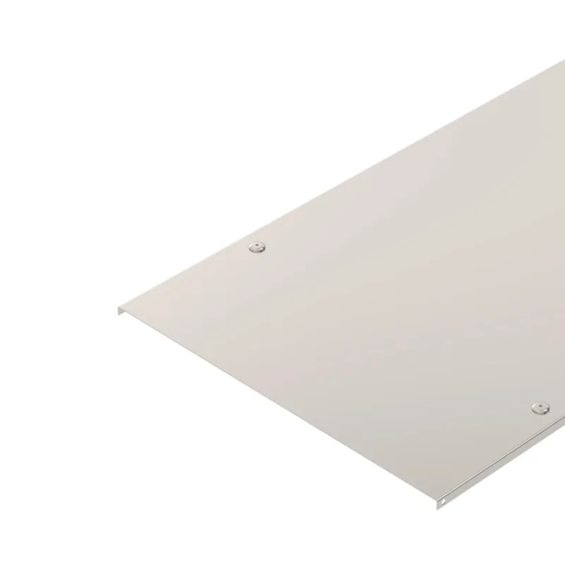 OBO Bettermann - Deckel für Kabeltragsystem Deckel DRL 100 A4 mit Drehriegel − 3 Meter