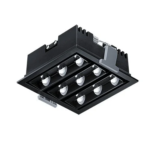 Zumtobel Group - Decken - /Wandleuchte LED - Deckeneinbauleuchte SUI DF9Q #62924797 940, schwarz