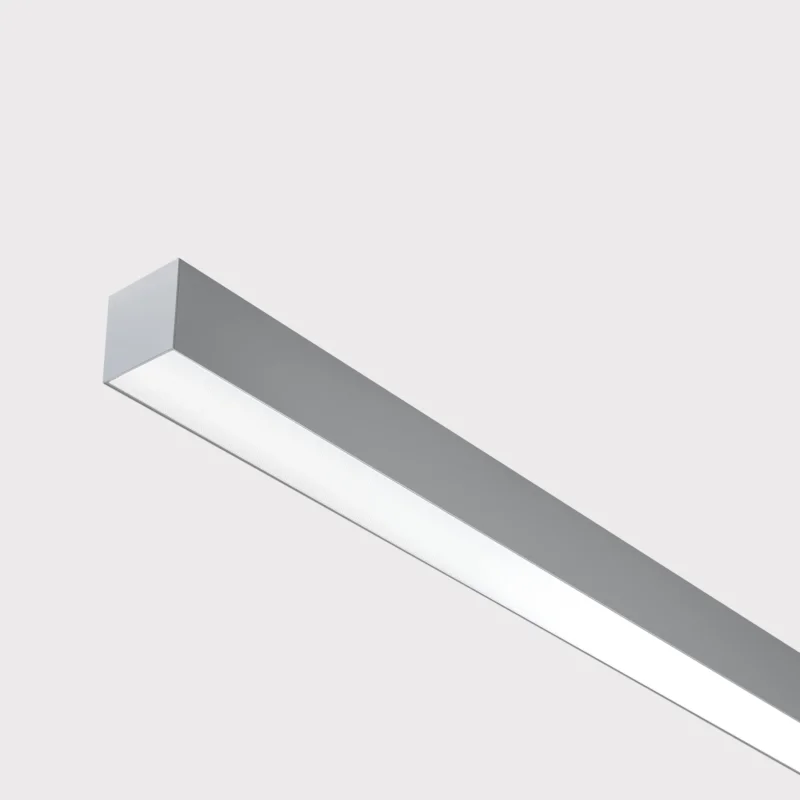 Lightnet - Decken-/Wandleuchte LED-Anbauleuchte LA5GEE-830H-L2055 3000K, silber