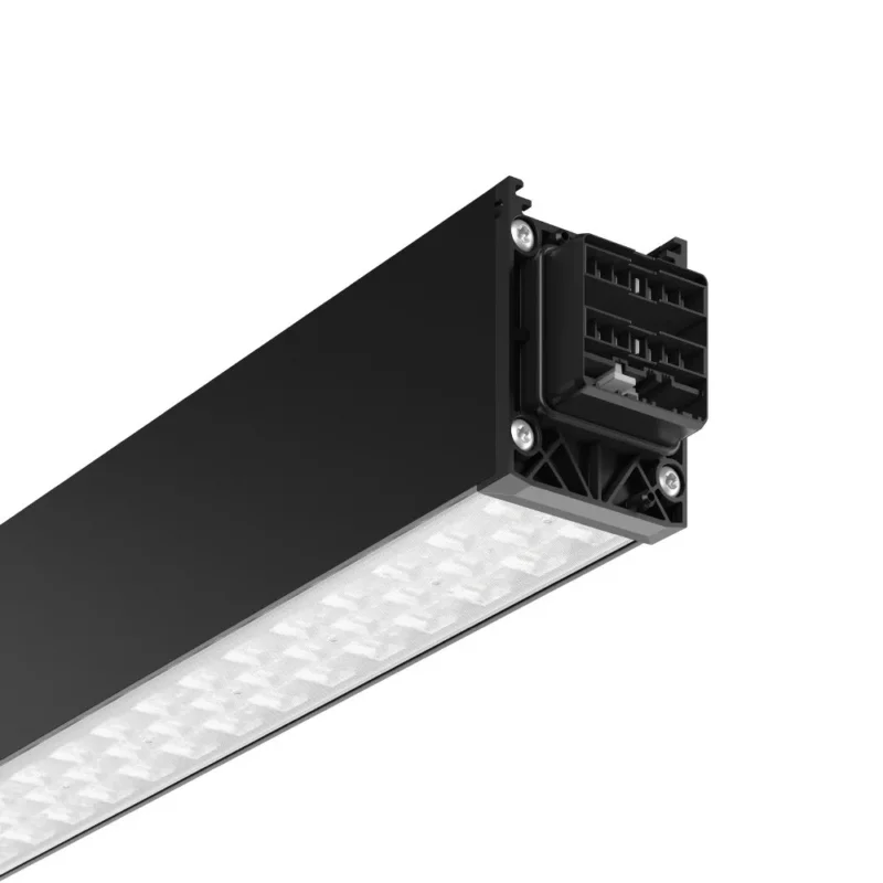 RZB - Geräteträger für Lichtbandsystem LED-Komplettmodul 4547mm 9545AS.853.500.001 5-pol 5000K sw