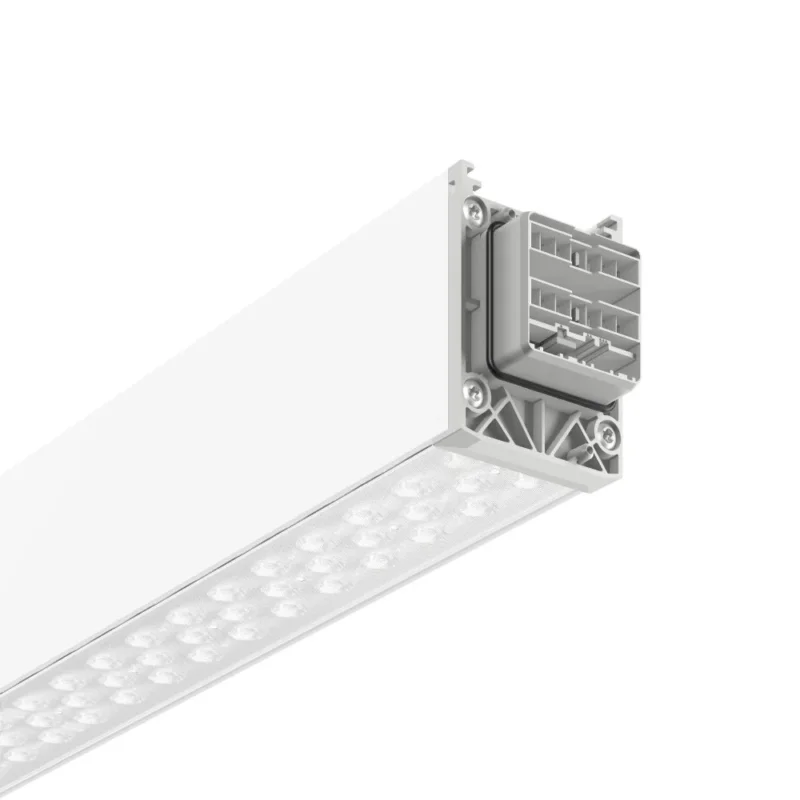 RZB - Geräteträger für Lichtbandsystem LED-Komplettmodul 598mm 950630.832.500.002 5-pol 3000K ws