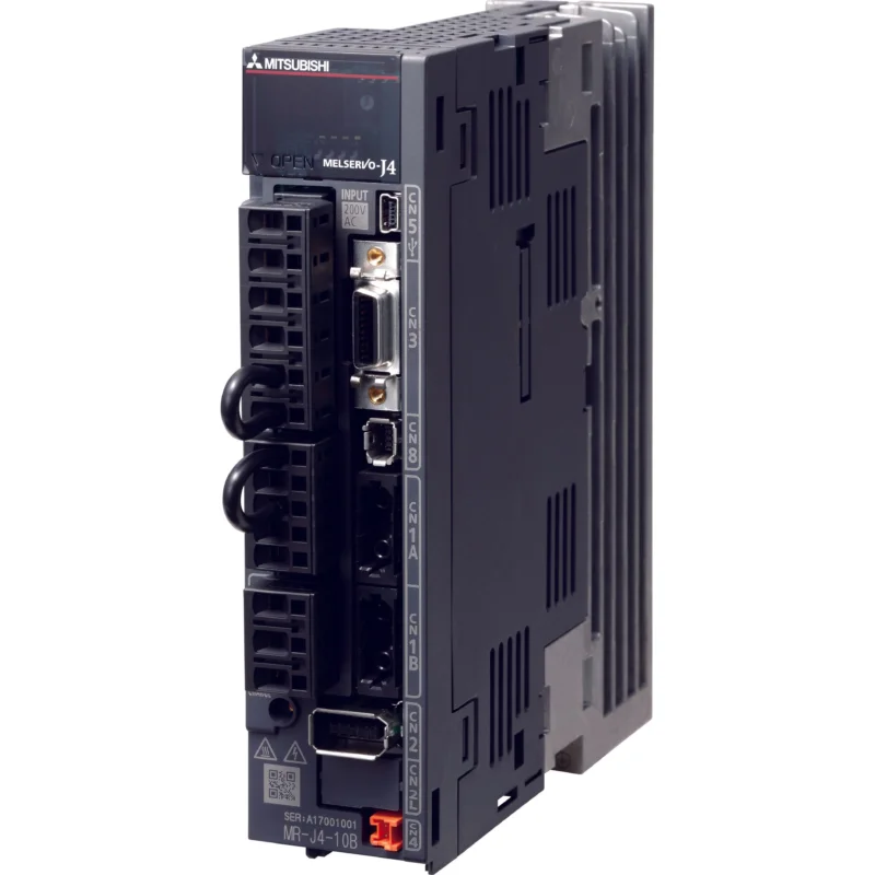 Mitsubishi Electric - Motormanagement-Gerät Servoverstärker MR-J4-11KB4-RJ Digital AC