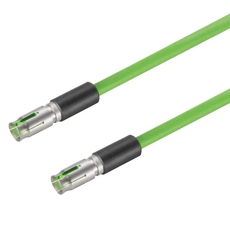 Weidmüller - Patchkabel Kupfer Industrie Einsatz HDCXX6A02FFSXXXX0150 Kbllänge:1.5m,Cat.6A